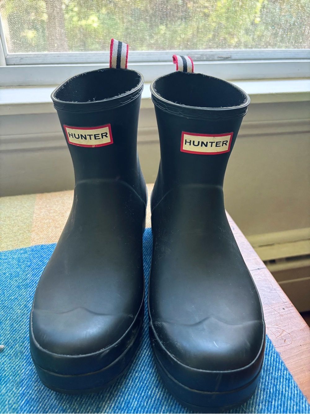 Hunter Play Short Rain Boots